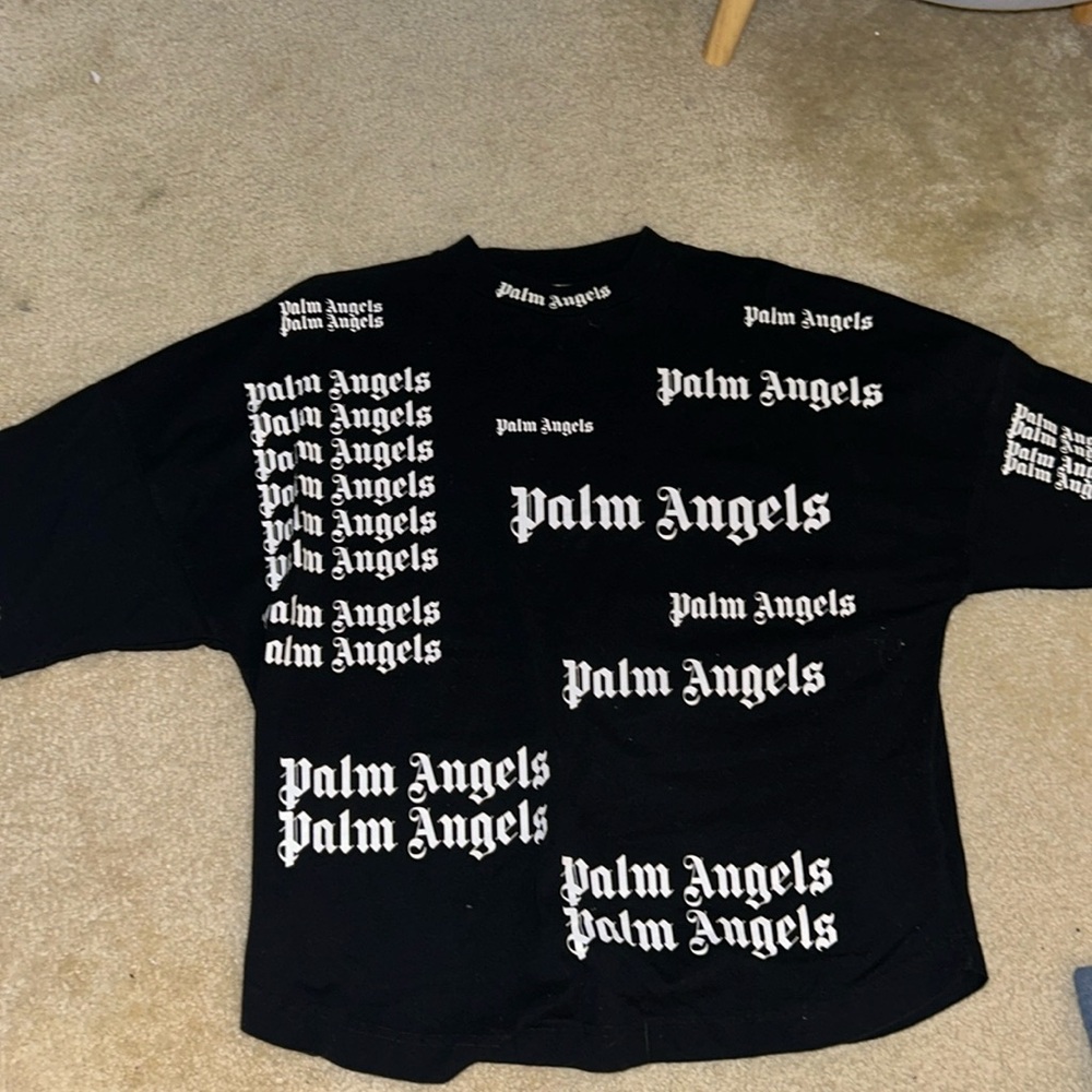 Palm angels baggy t shirt